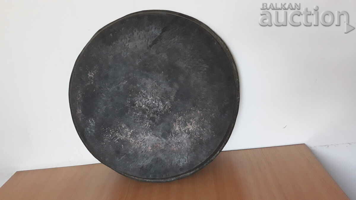 large ottoman tray tray blue, copper, casserole, copper vessel - 7