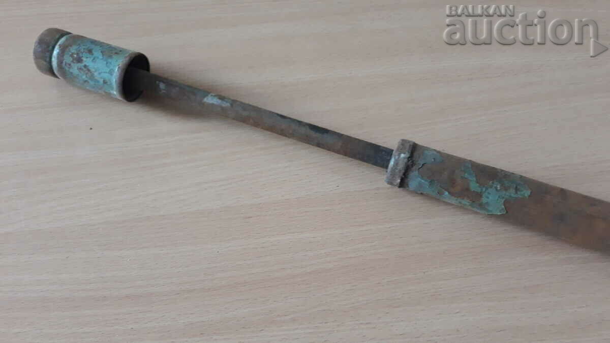 Old pump bicycle moped DKW SIMSON motor - 5