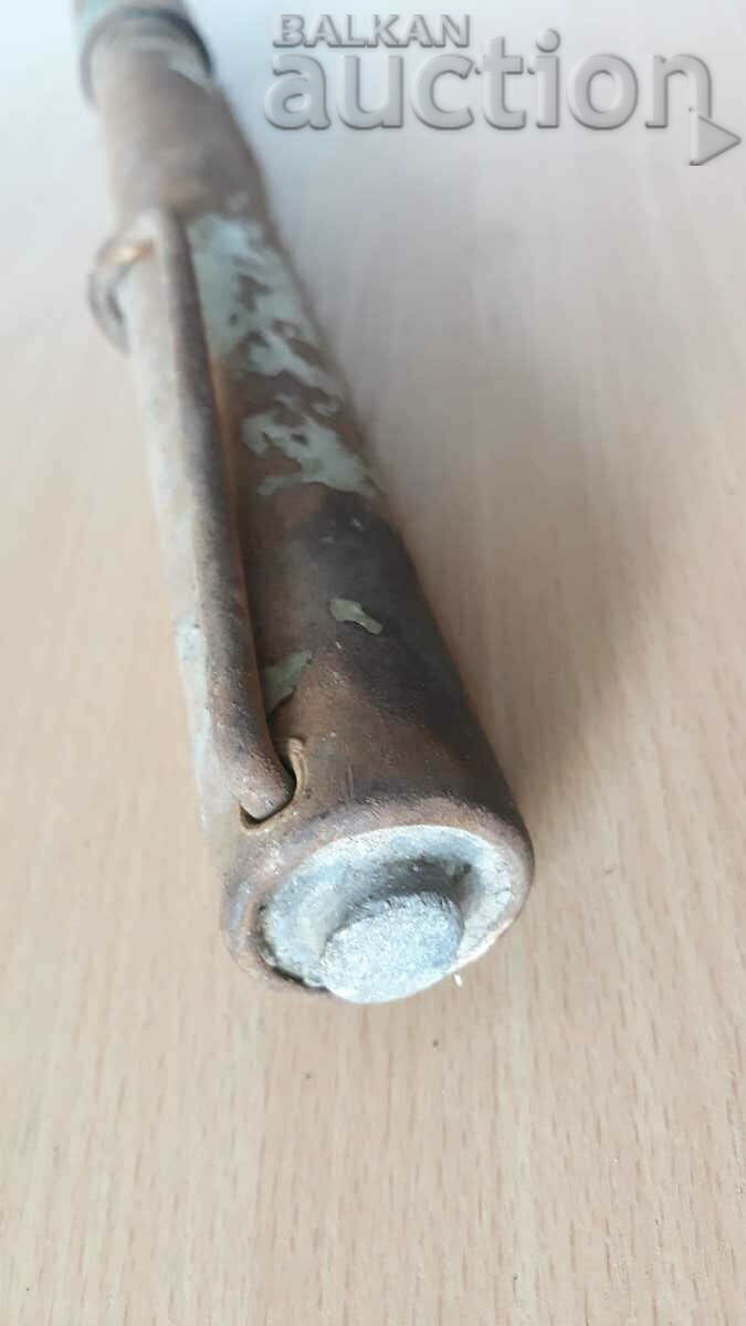 Old pump bicycle moped DKW SIMSON motor - 6