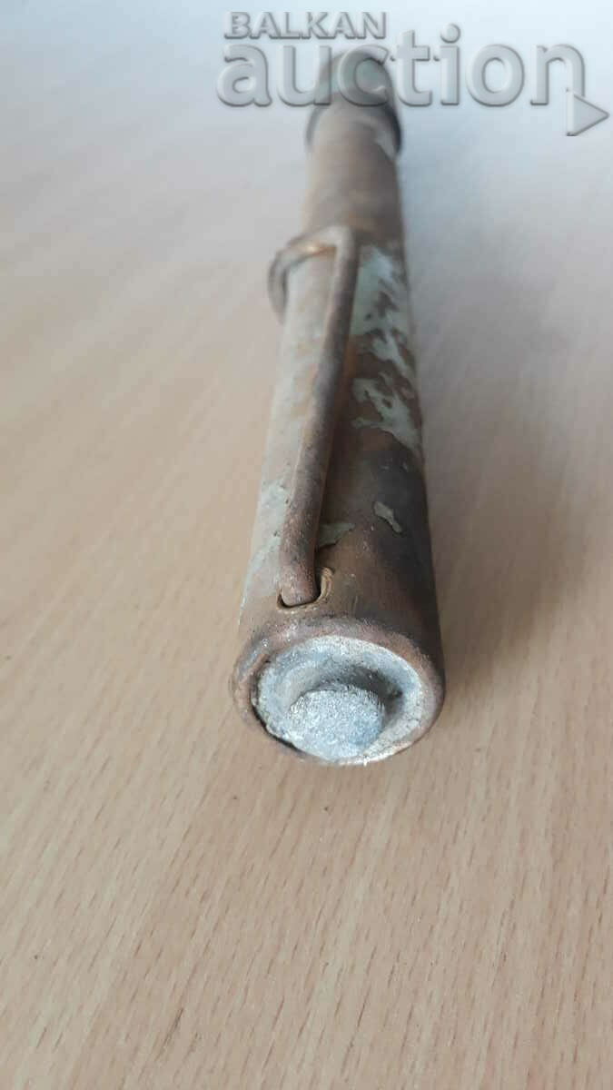 Old pump bicycle moped DKW SIMSON motor - 7