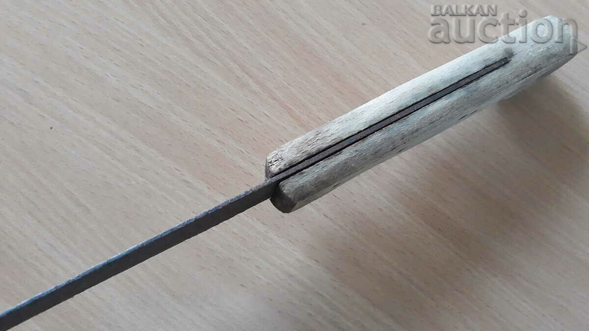 an old primitive knife - 6 an old primitive knife - 6