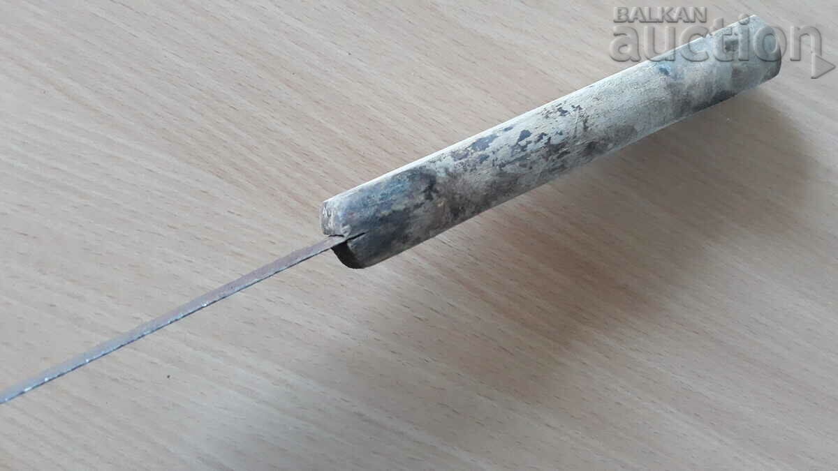 an old primitive knife - 7 an old primitive knife - 7