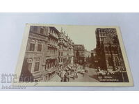 Carte poștală Wien Stephansplatz 1928