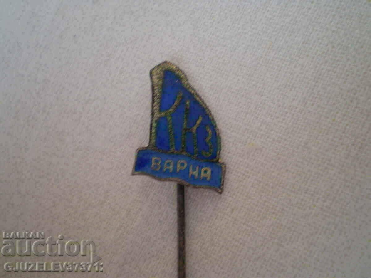 Auction Old Varna badge Auction Old Varna badge