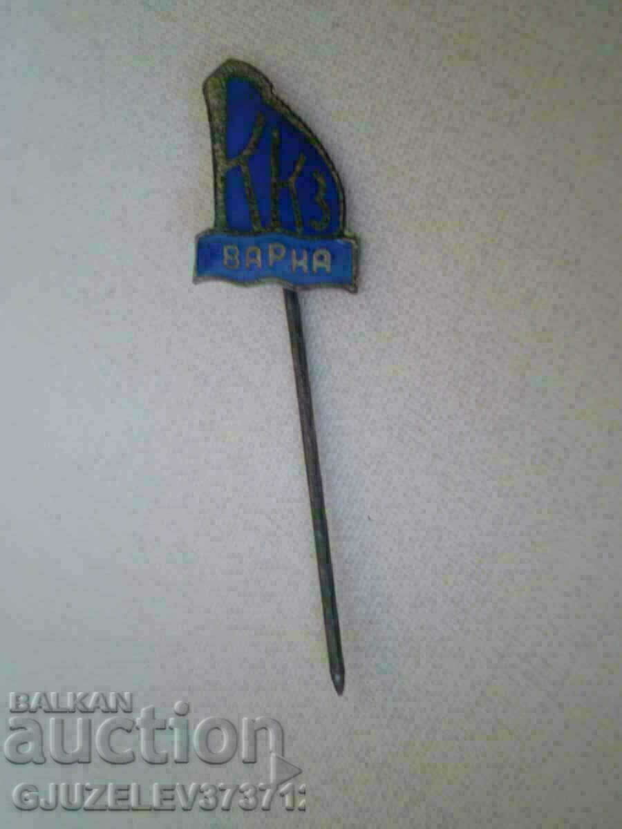 Old Varna badge