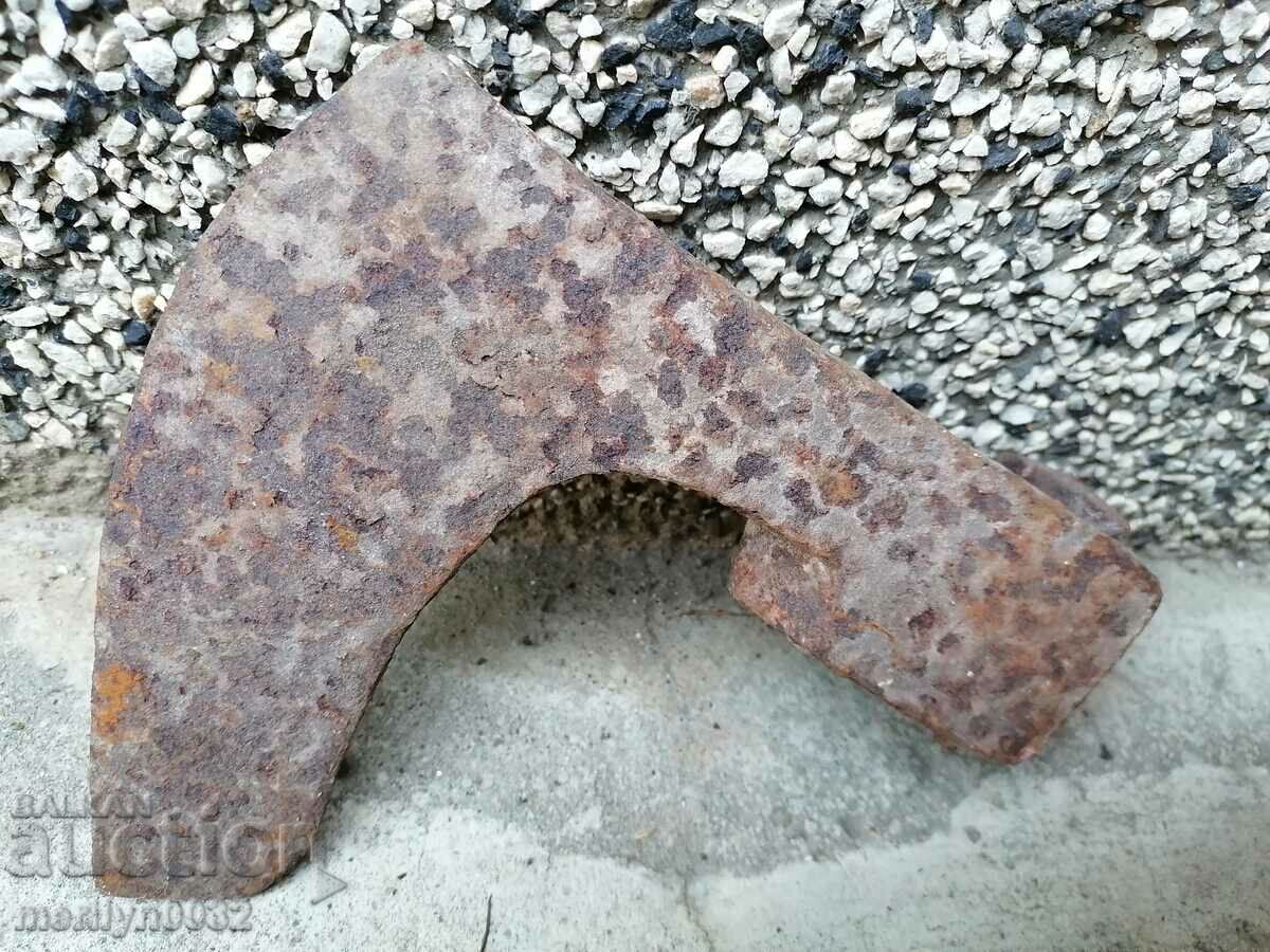 An old ax shaft tool wrought iron with price 44.00 BGN | € 22.50 An old ax shaft tool wrought iron with price 44.00 BGN | € 22.50