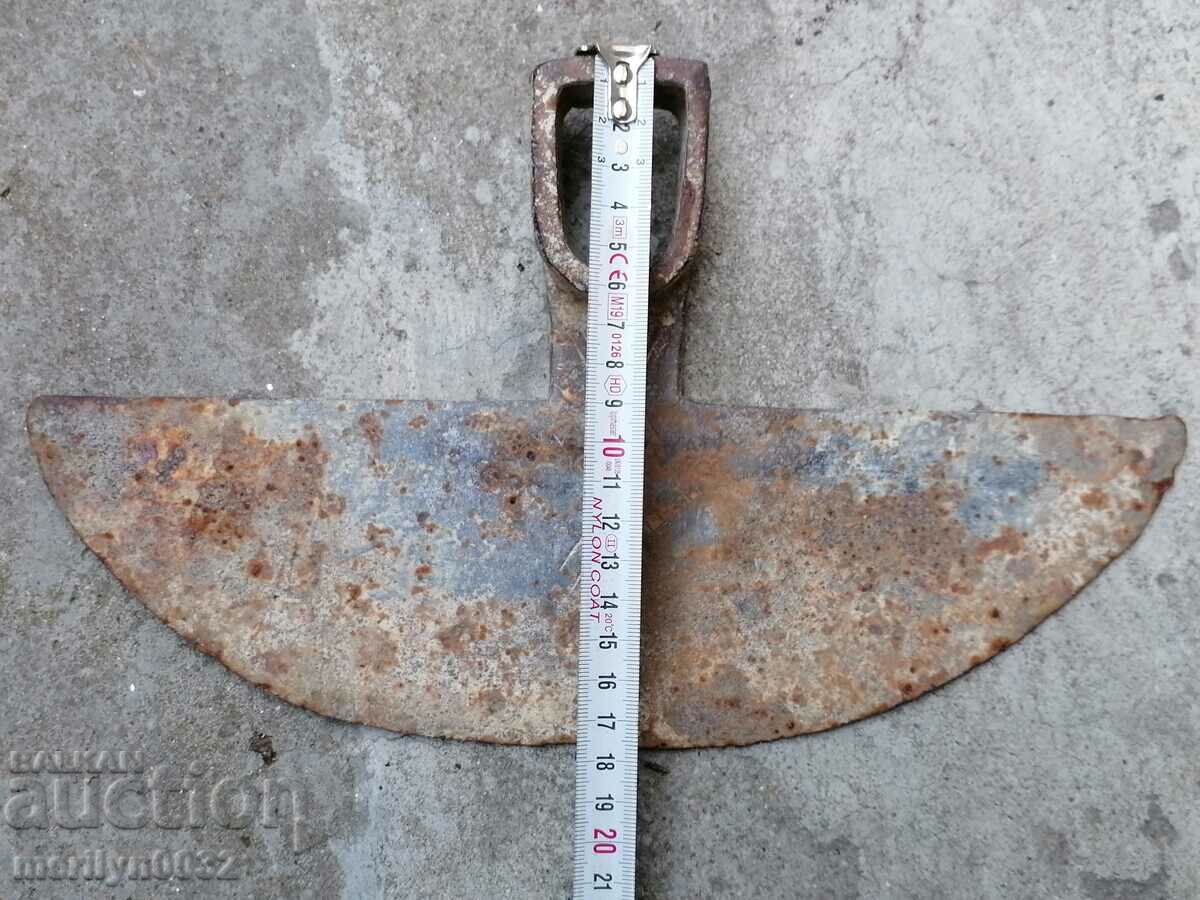 Δημοπρασία Παλιά σκαπάνη, σφυρήλατο σίδερο, συσκευή, εργαλείο Chapa Δημοπρασία Παλιά σκαπάνη, σφυρήλατο σίδερο, συσκευή, εργαλείο Chapa