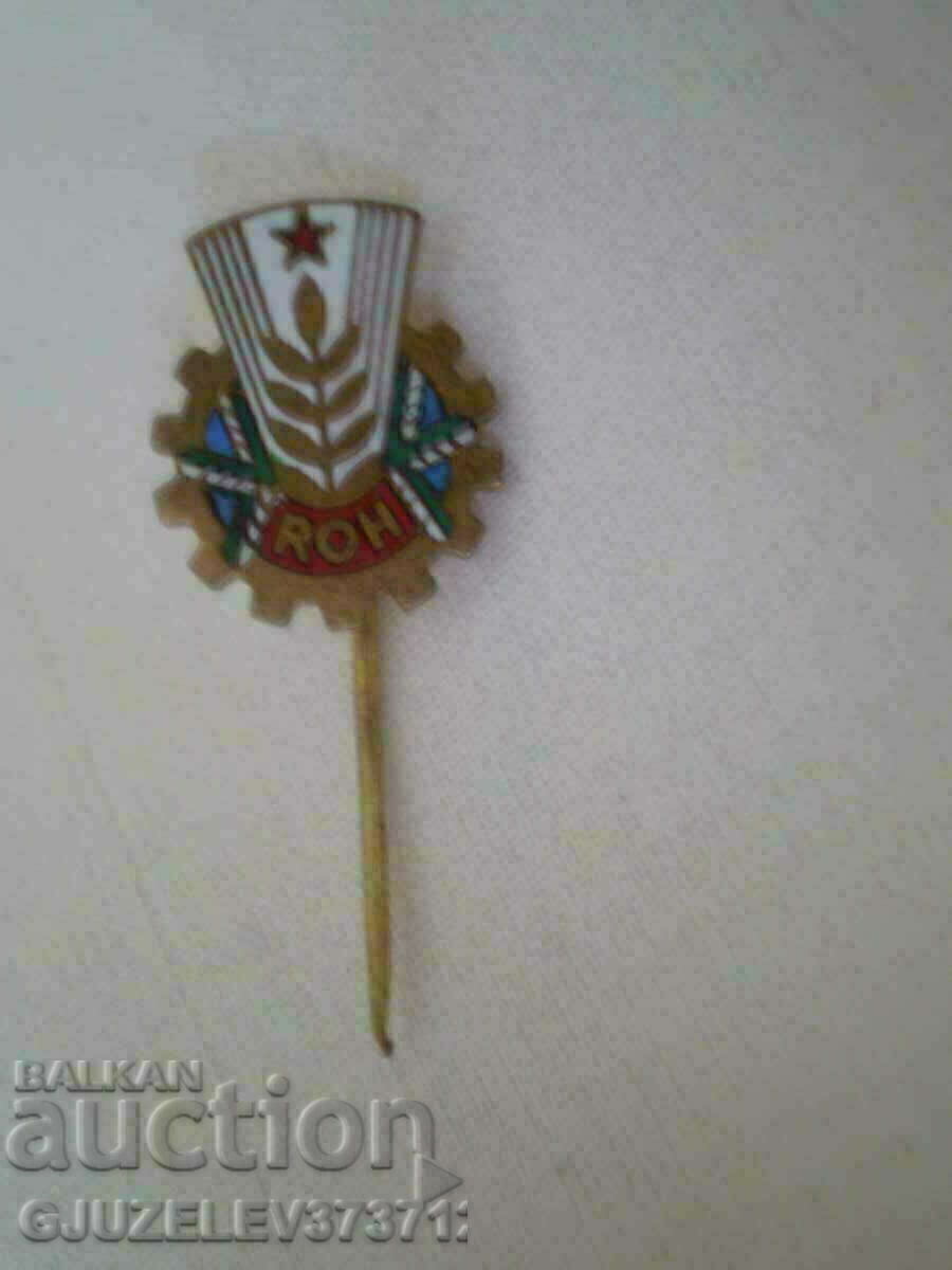 Russian Soviet badge