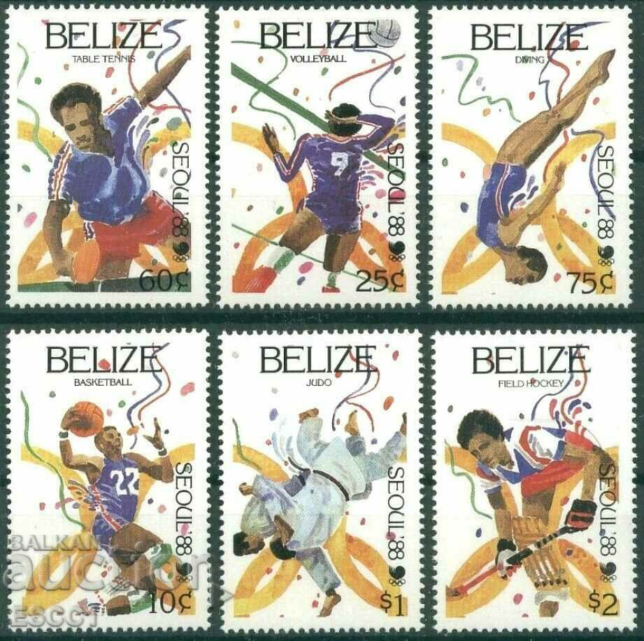Pure Brands Sports Jocurile Olimpice Sydney 1988 din Belize