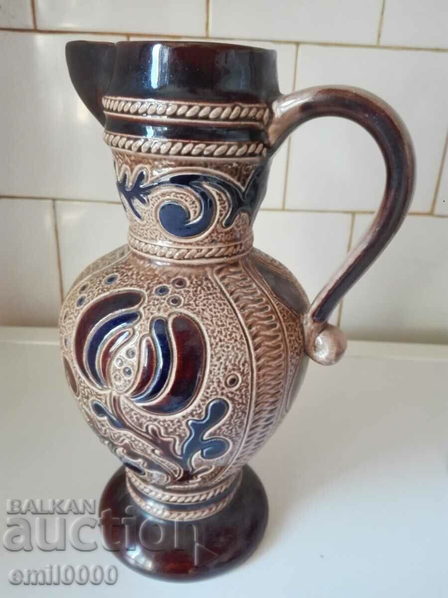 Large porcelain jug - Germany.