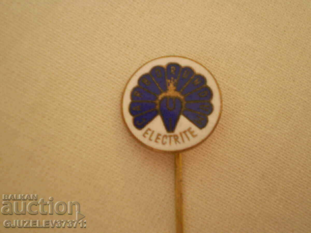 Delivery of Badge with carborundum electric pin Zukov Praha Delivery of Badge with carborundum electric pin Zukov Praha