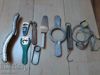 Retro household utensils