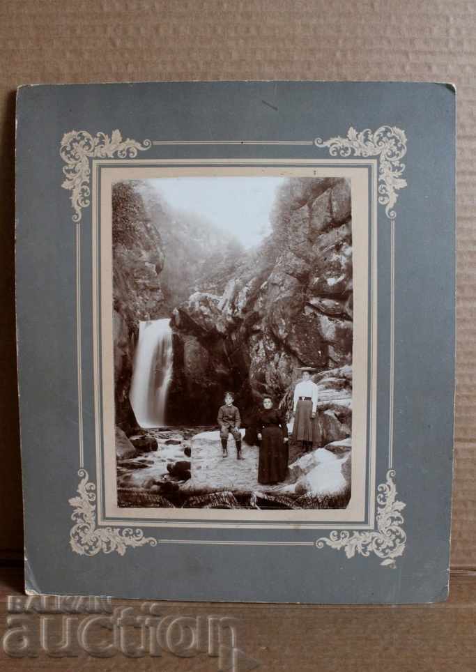 THE END OF THE 19TH CENTURY KOSTENETS WATERFALL BIG