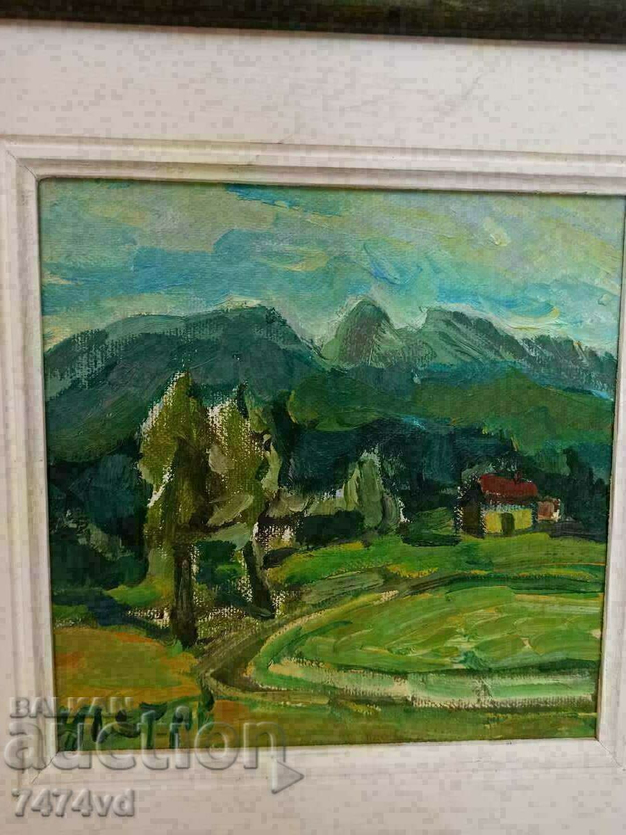 Auction  2 PAINTINGS BY CHAVDAR PETROV