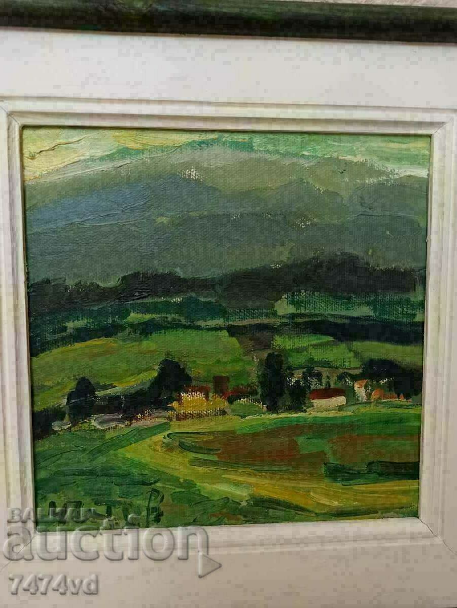 2 PAINTINGS BY CHAVDAR PETROV - 5