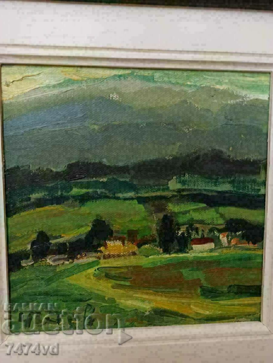 2 PAINTINGS BY CHAVDAR PETROV - 6