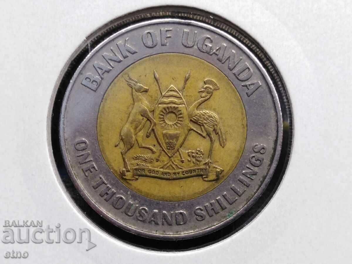 UGANDA 2012, 1000 SHILLINGS, coin, coins with price 7.00 BGN | € 3.58 UGANDA 2012, 1000 SHILLINGS, coin, coins with price 7.00 BGN | € 3.58