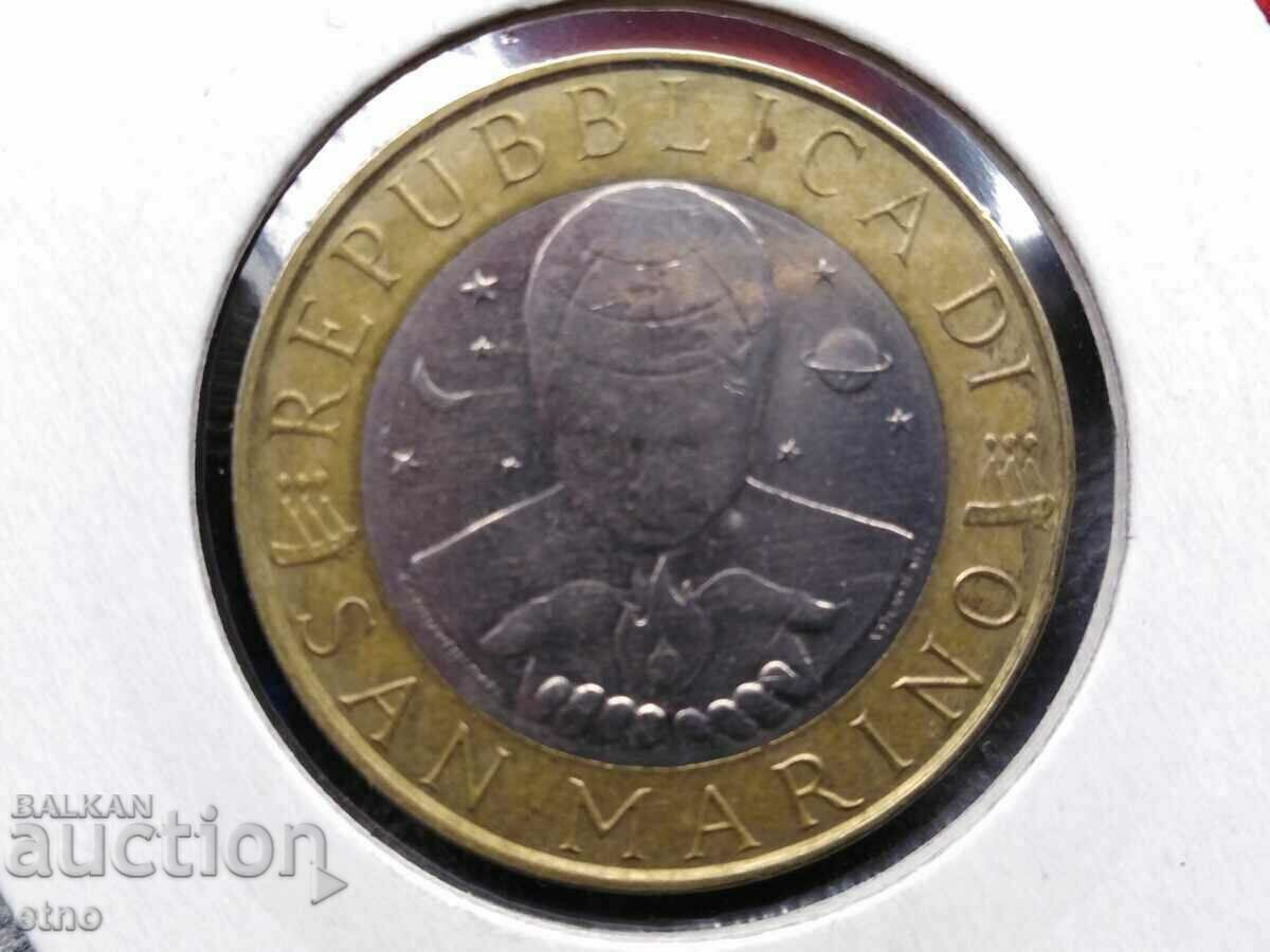 SAN MARINO 2000, £ 1.000, κέρμα, κέρματα με τιμή 10.00 BGN | € 5.11 SAN MARINO 2000, £ 1.000, κέρμα, κέρματα με τιμή 10.00 BGN | € 5.11