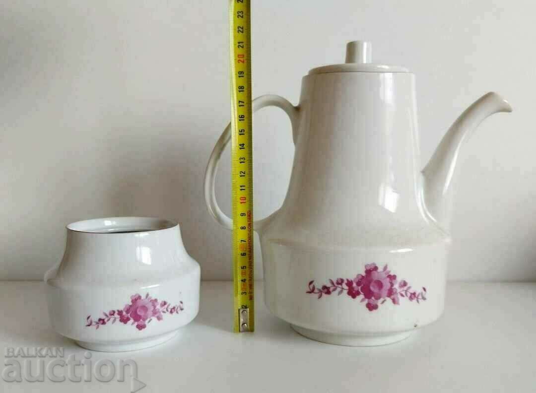 SOC PORCELAIN VESSELS JUGS SUGAR HEALTHY with price 15.00 BGN | € 7.67 SOC PORCELAIN VESSELS JUGS SUGAR HEALTHY with price 15.00 BGN | € 7.67