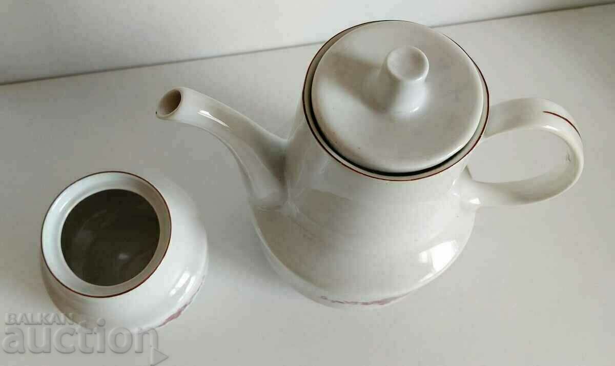 SOC PORCELAIN VESSELS JUGS SUGAR HEALTHY - 5 SOC PORCELAIN VESSELS JUGS SUGAR HEALTHY - 5