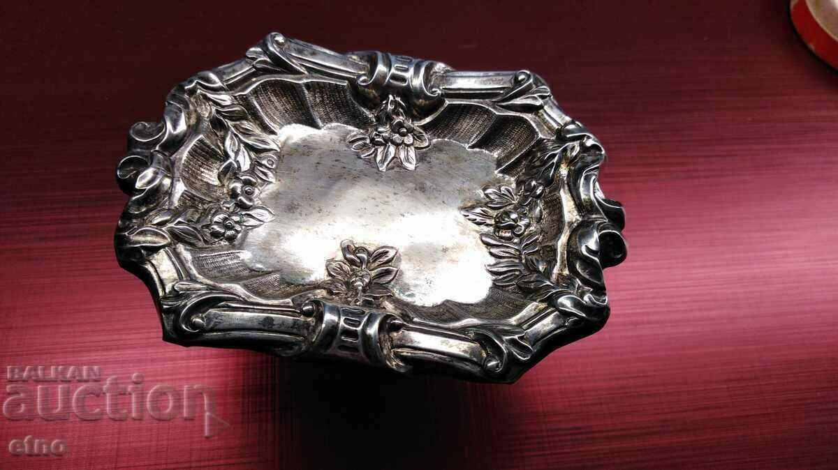 SWEDISH SILVER TRAY FROM THE 19TH CENTURY, silver - 5 SWEDISH SILVER TRAY FROM THE 19TH CENTURY, silver - 5