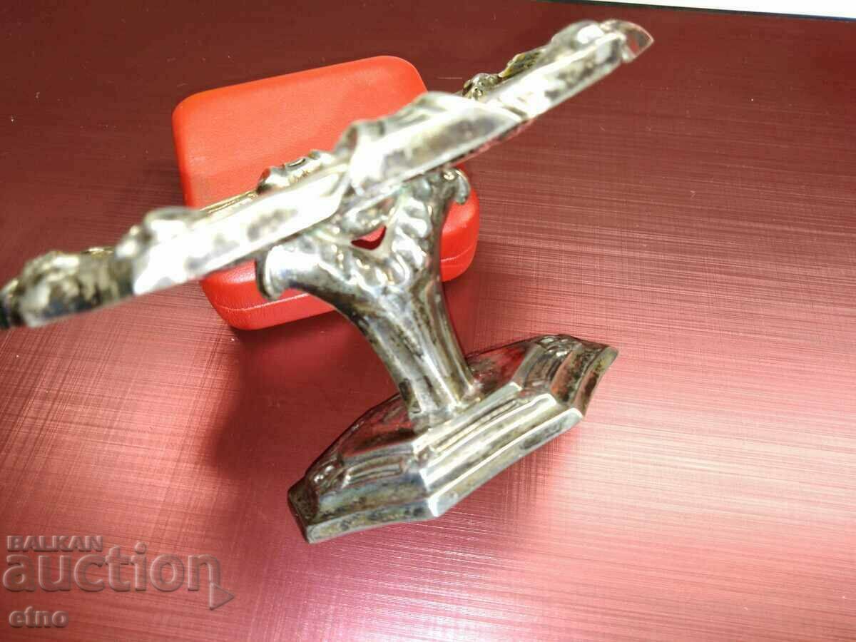 SWEDISH SILVER TRAY FROM THE 19TH CENTURY, silver - 7 SWEDISH SILVER TRAY FROM THE 19TH CENTURY, silver - 7