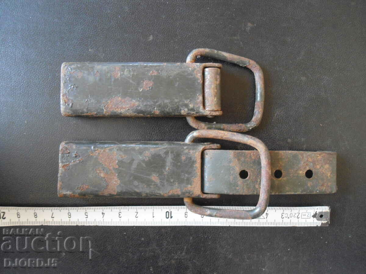 Old hinges - 5 Old hinges - 5