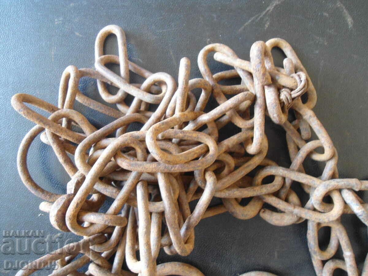 Old chain, chain, 1.95 m with price 5.00 BGN | € 2.56