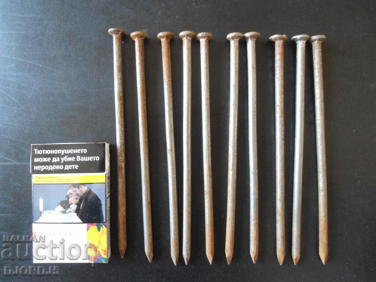 Old nails from Soca with price 5.00 BGN | € 2.56