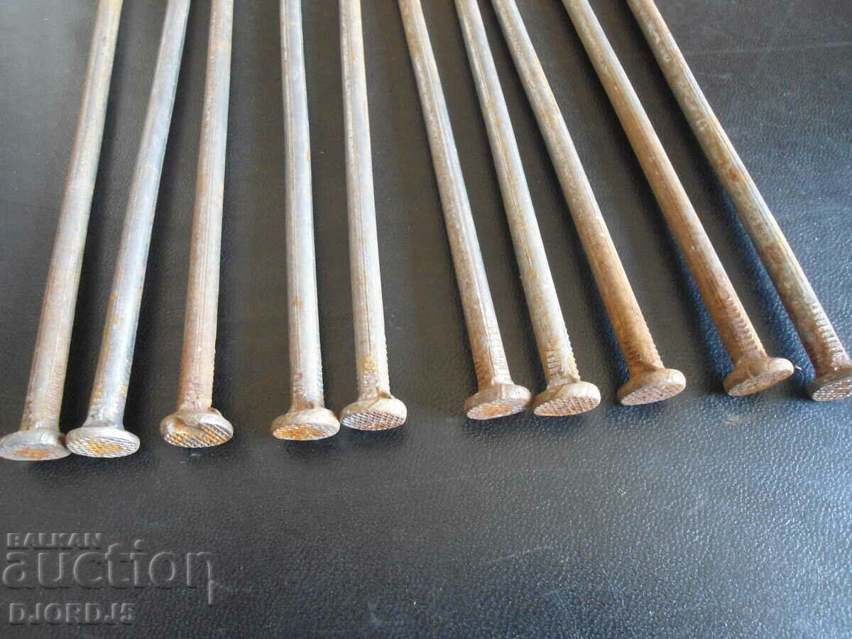 Delivery of Old nails from Soca