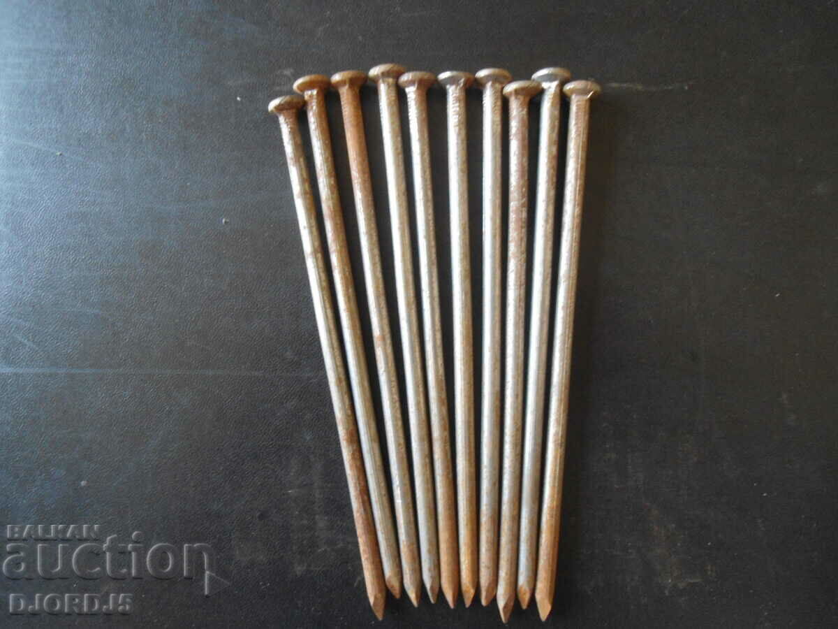 Old nails from Soca - 5