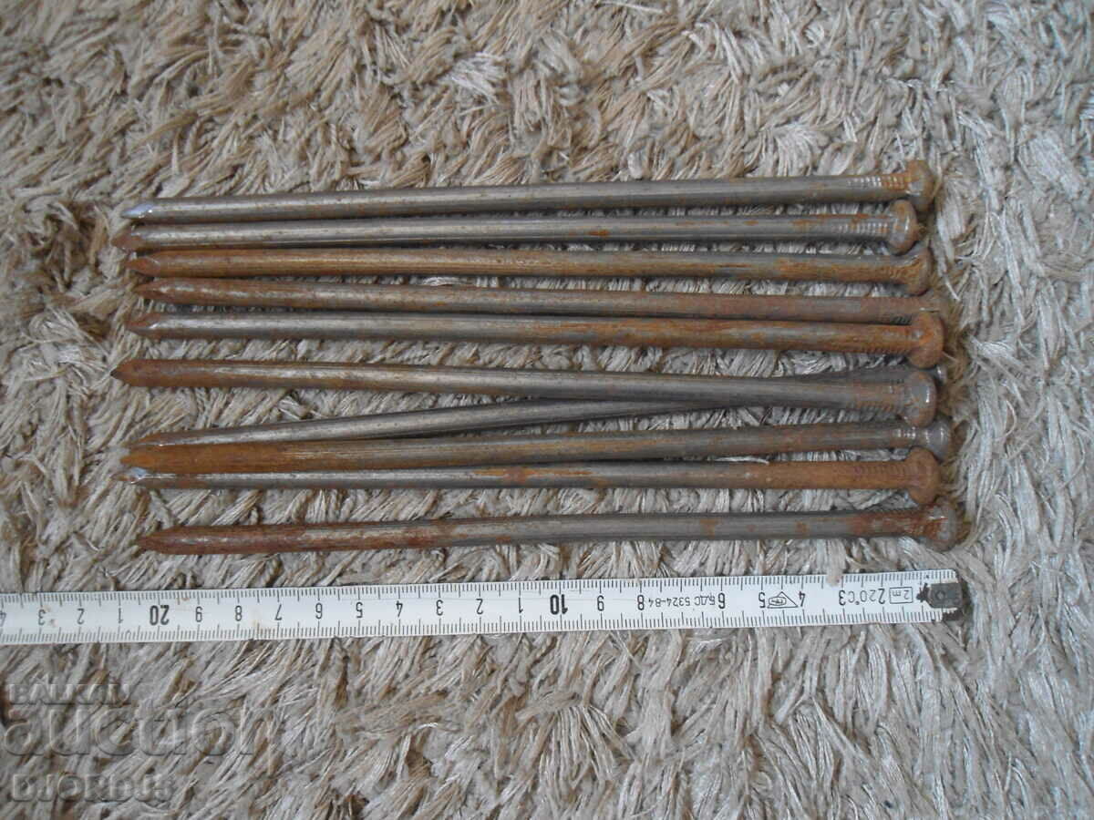 Old nails from Soca - 6