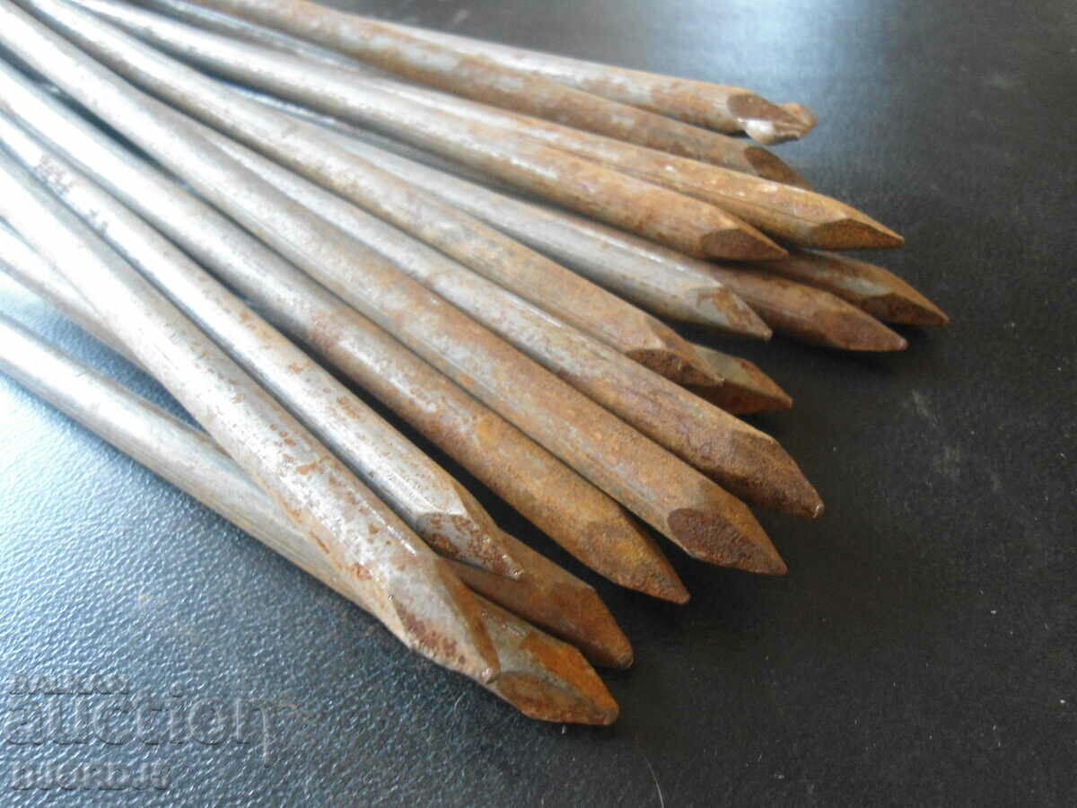 Old nails from Soca, 20 pieces with price 9.00 BGN | € 4.60 Old nails from Soca, 20 pieces with price 9.00 BGN | € 4.60