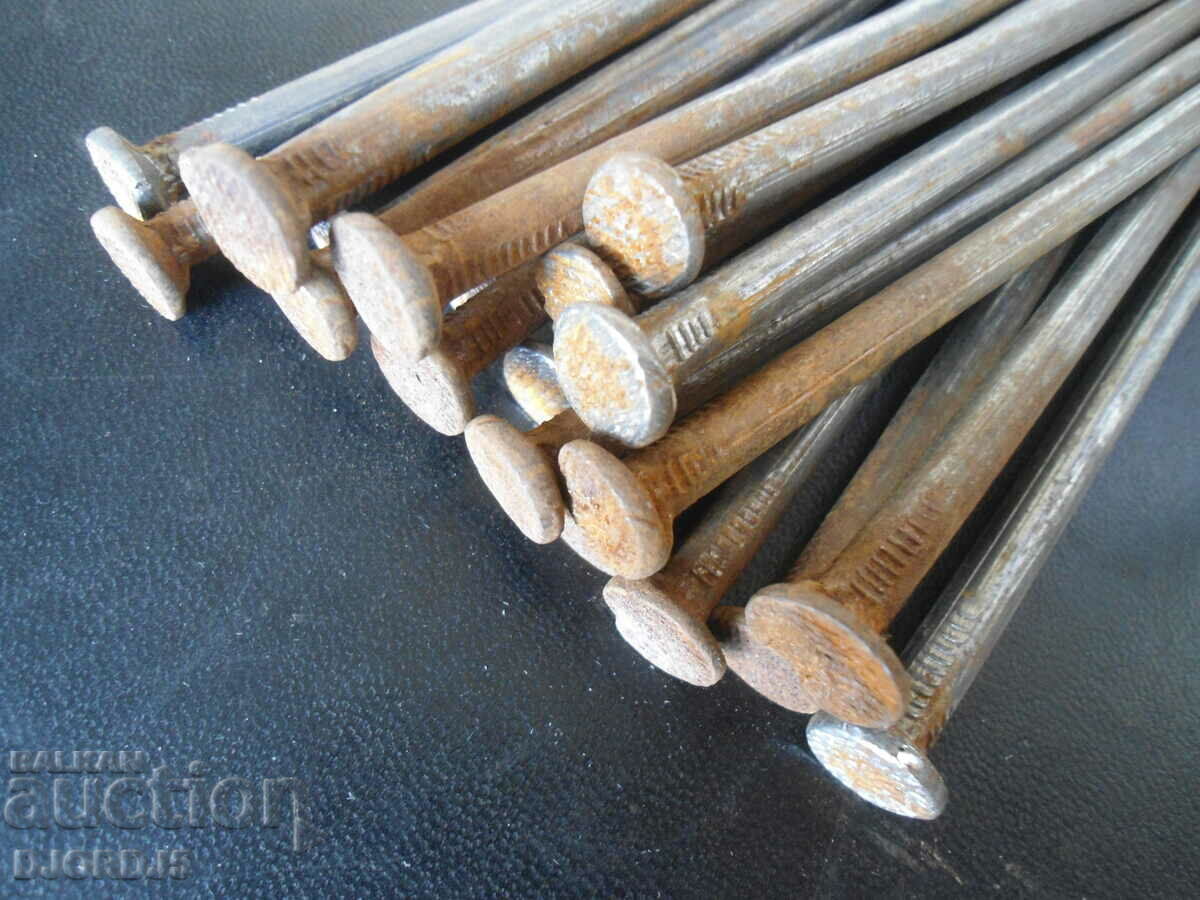 Auction Old nails from Soca, 20 pieces Auction Old nails from Soca, 20 pieces