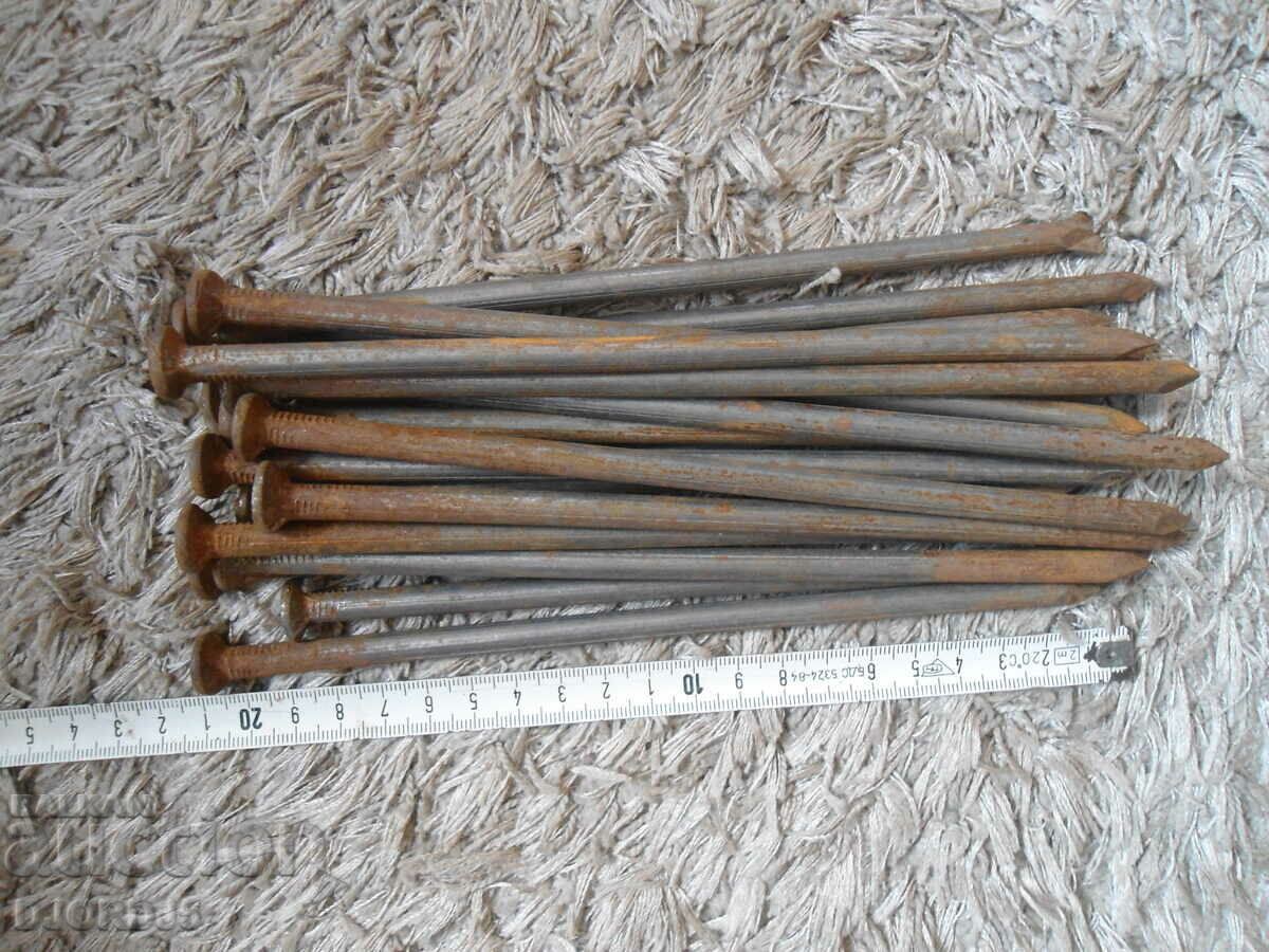 Old nails from Soca, 20 pieces - 5 Old nails from Soca, 20 pieces - 5