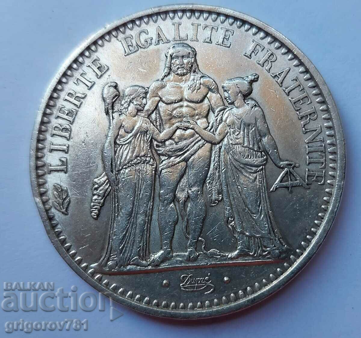 Ασημένιο 10 φράγκα Γαλλία 1965 - ασημένιο νόμισμα # 1 με τιμή € 34.77 | 68.00 BGN