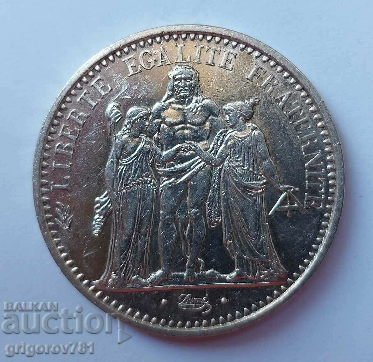 Ασημένιο 10 φράγκα Γαλλία 1965 - ασημένιο νόμισμα # 5 με τιμή € 34.77 | 68.00 BGN