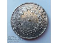 10 francs silver France 1965 - silver coin # 6
