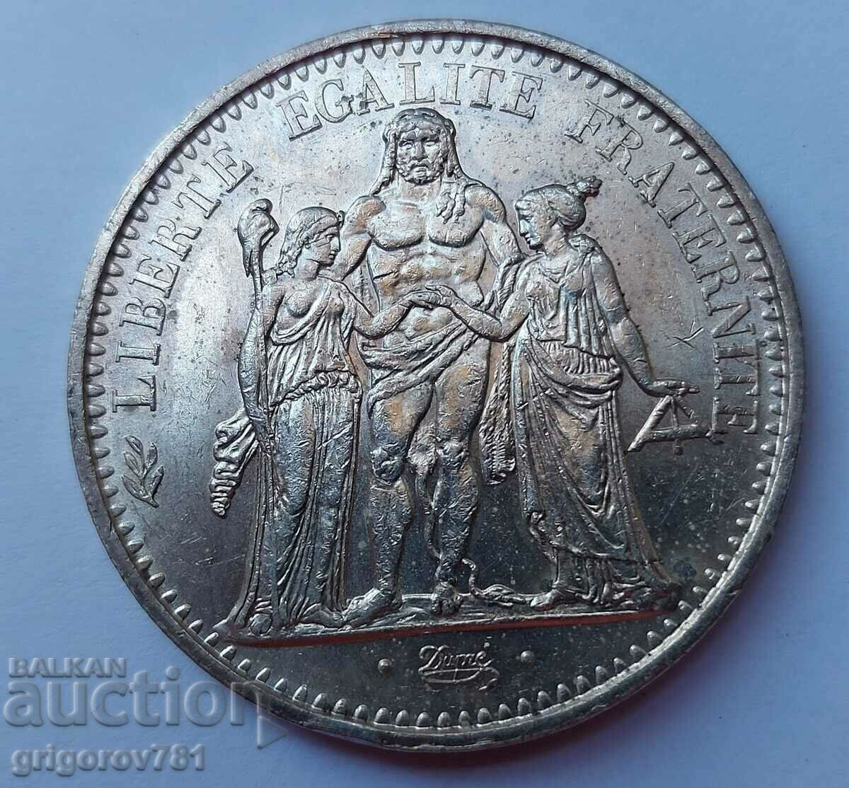 Ασημένιο 10 φράγκα Γαλλία 1965 - ασημένιο νόμισμα # 8 με τιμή € 34.77 | 68.00 BGN