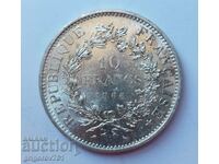 Ασημένιο 10 φράγκα Γαλλία 1966 - ασημένιο νόμισμα # 13