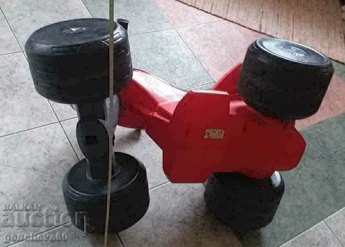 Παιδικό μοτέρ αυτοκινήτου 2,3 ετών με τιμή 15.00 BGN | € 7.67 Παιδικό μοτέρ αυτοκινήτου 2,3 ετών με τιμή 15.00 BGN | € 7.67