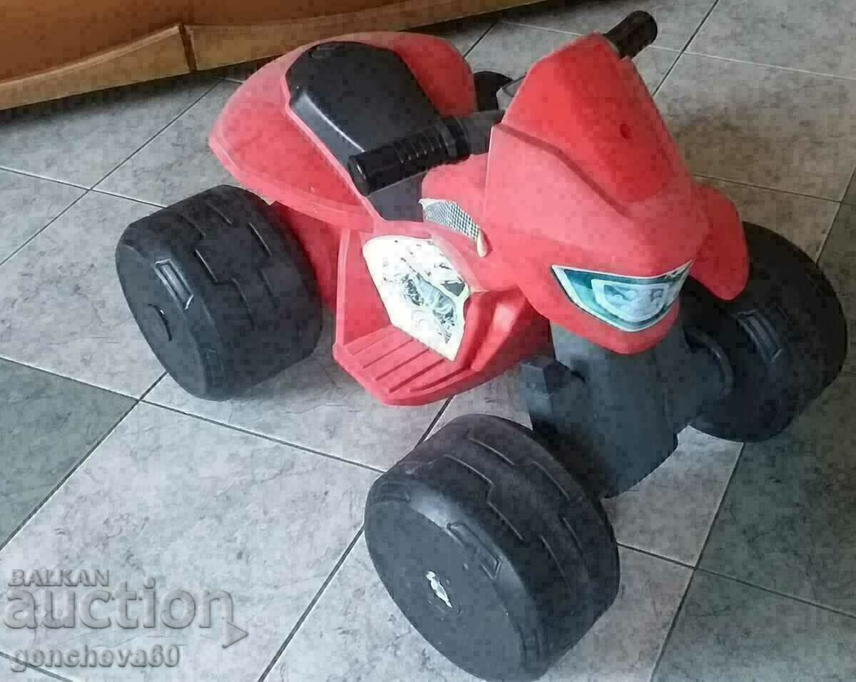 Auction  Children's car motor 2.3 years