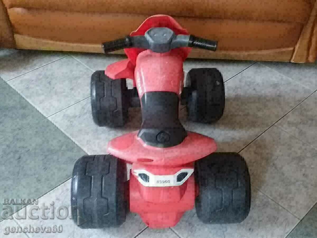 Delivery of Children's car motor 2.3 years