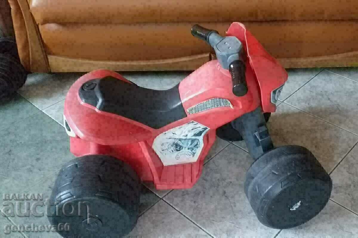 Children's car motor 2.3 years - 6