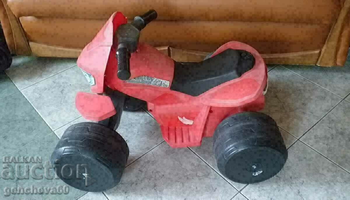 Children's car motor 2.3 years