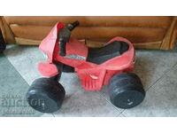 Children's car motor 2.3 years