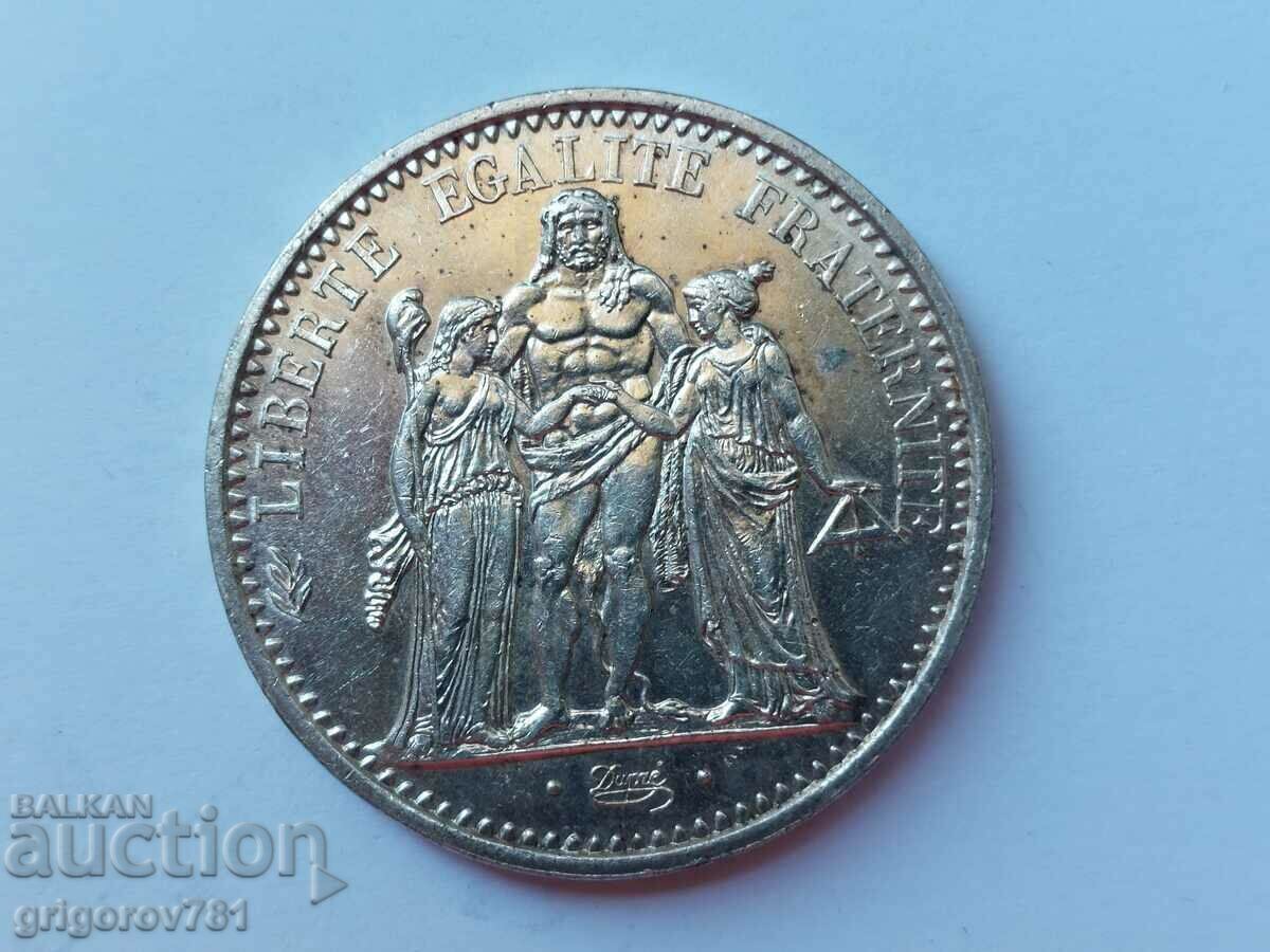 Ασημένιο 10 φράγκα Γαλλία 1967 - ασημένιο νόμισμα # 15 με τιμή € 34.77 | 68.00 BGN