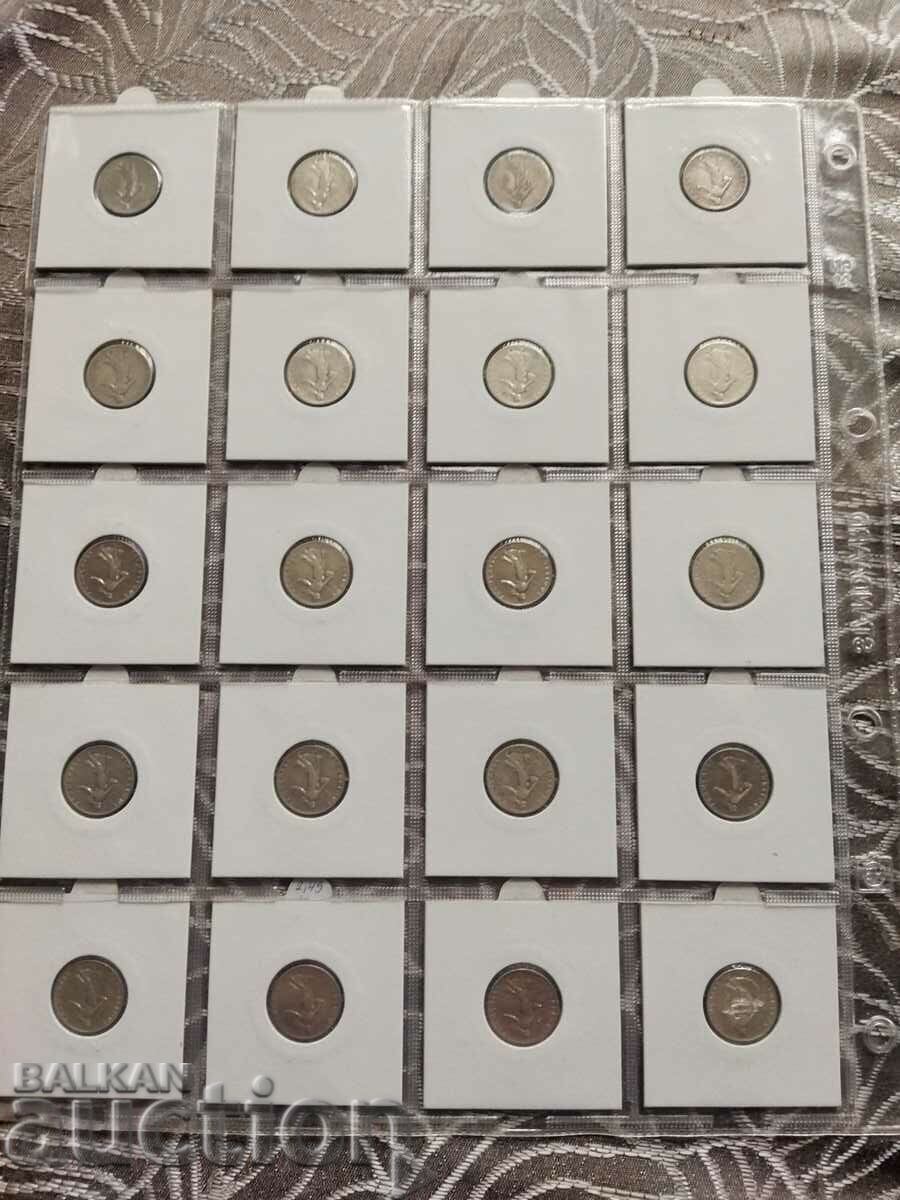 Auction All 50 centime coins from 1898 to 1920 Auction All 50 centime coins from 1898 to 1920