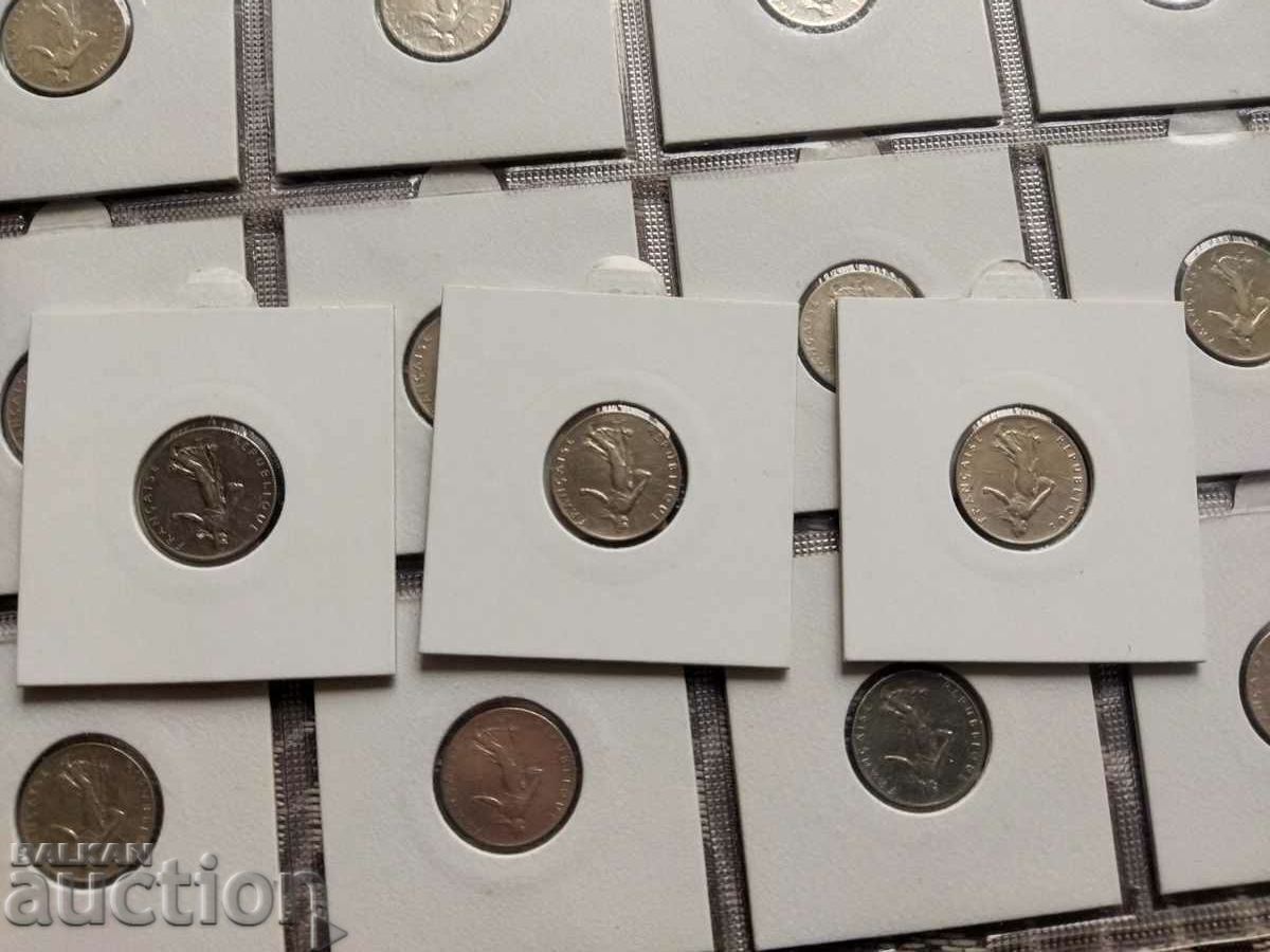 All 50 centime coins from 1898 to 1920 - 5 All 50 centime coins from 1898 to 1920 - 5