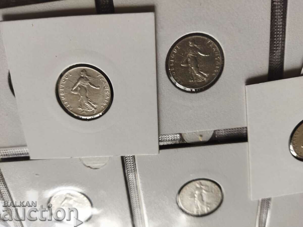 All 50 centime coins from 1898 to 1920 - 7 All 50 centime coins from 1898 to 1920 - 7